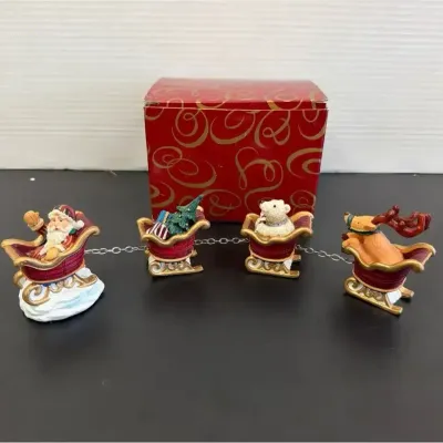 San Francisco Music Co "The Christmas Sled Train" 