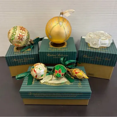 Waterford Christmas Ornaments