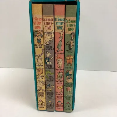 Dr. Seuss Story Time Boxed Set