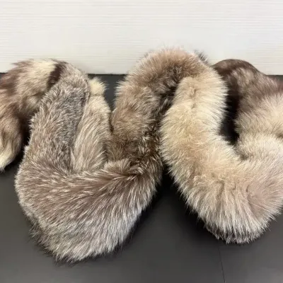 Silver Fox Stole