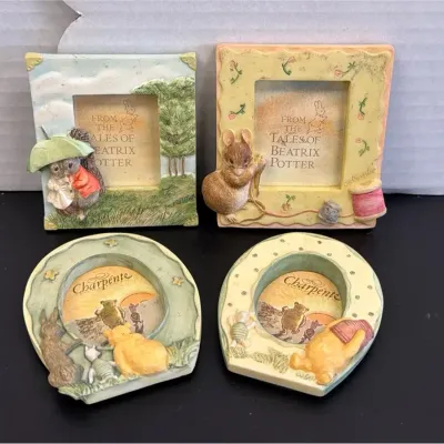 Winnie The Pooh & Beatrix Potter Mini Frames by Charpénte (4)