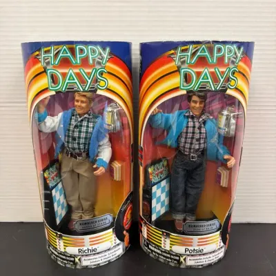 Happy Days Limited Edition Collector's Dolls (2)