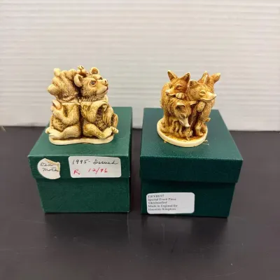 Harmony Kingdom Trinket Boxes Forest Animals (2)