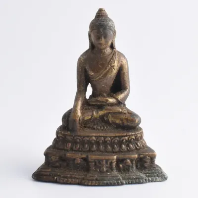 Vintage / Antique Tibetan Bronze Figure