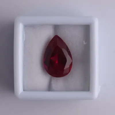 7.05 Carat Pear Ruby
