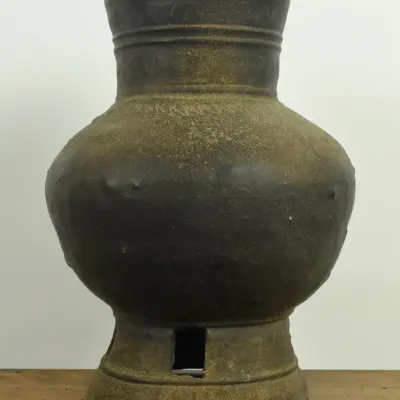 Antique Korean Silla Dynasty Korbae Vase