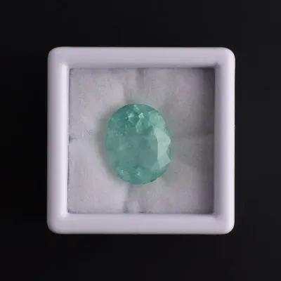 5.20 Carat Natural Oval Emerald