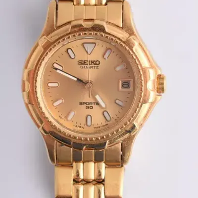 Seiko, Vintage Sports 50 Watch (7N82-0271)