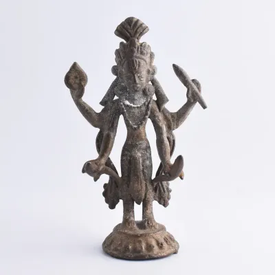 Vintage / Antique Indian Bronze Shiva Figure