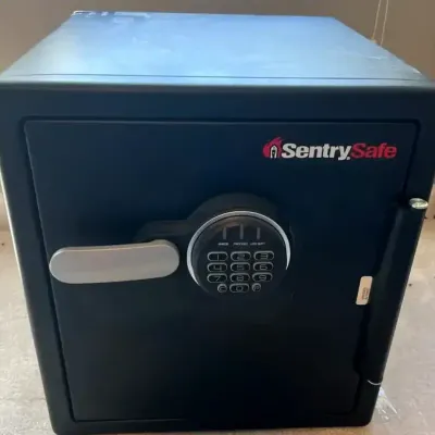SentrySafe Electronic Keypad Security Safe with Working Code (1 of 2)