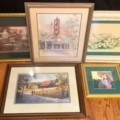 Jim Gray, Anni Møller Limited Edition & Itzchak Tarkay Framed Art Prints 