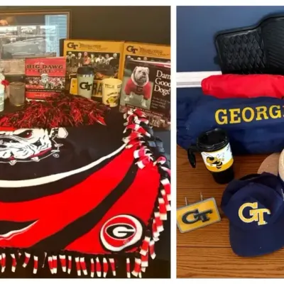 Georgia Bulldogs UGA & Georgia Tech Football Memorabilia, Apparel & Collectibles
