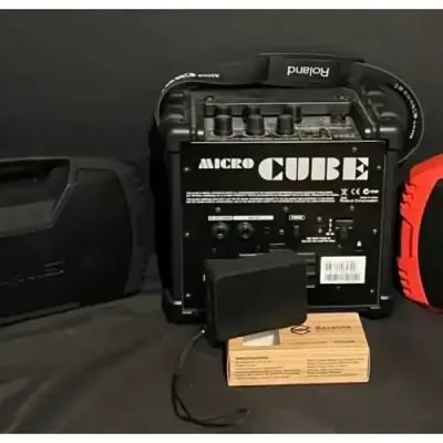 Roland Micro Cube Amplifier, AOMAIS Speakers & Metal Detector