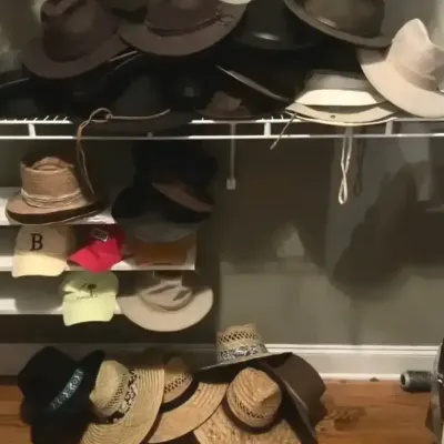 Men's Wool, Leather & Straw Hat Collection with Fedoras, Cowboy Hats & Baseball Caps