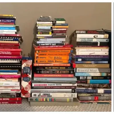 Malcolm Gladwell, Viktor Frankl, Cookbooks, Religious Books, Knitting Guides and More