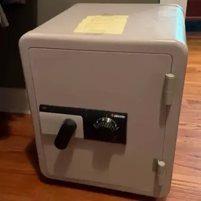 Sentry Combination Lock Heavy-Duty Security Safe