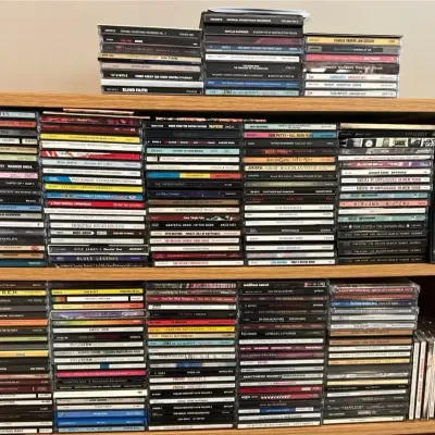 The Beatles, Led Zeppelin, Pink Floyd, Prince & More 200+ CD Collection Rock, Blues, Jazz & R&B