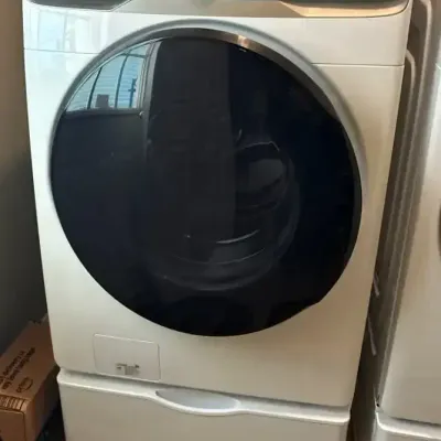 Samsung Front Load Washing Machine With Storage Pedestal