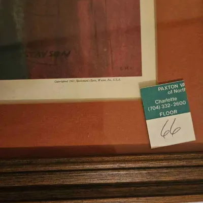 Estate sale photo