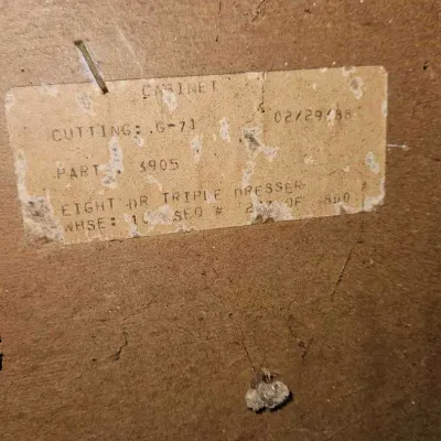 Estate sale photo