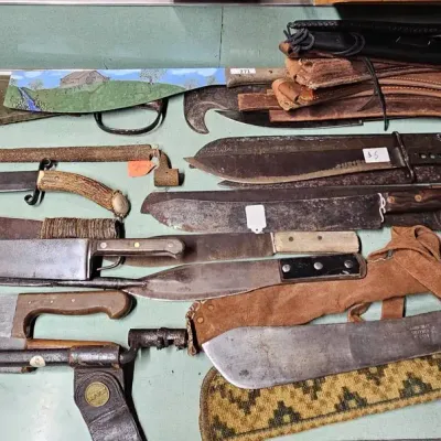 Bill Hooks, Machetes, US and More