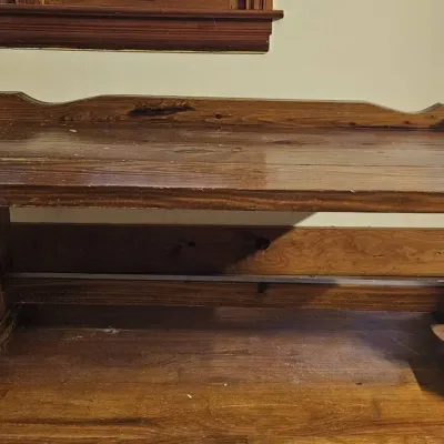 Solid Wood Coffee Table