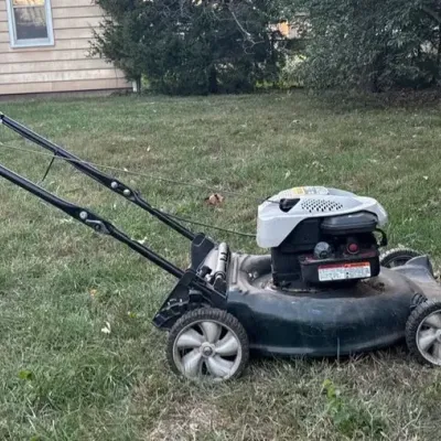 Yard Man Gas Powered Push Mower 