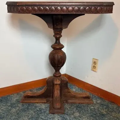 Antique Renaissance Revival Style Table 
