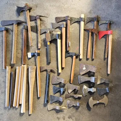 Vintage Axes, Axe Heads and More