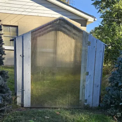 Completed Greenhouse #1 