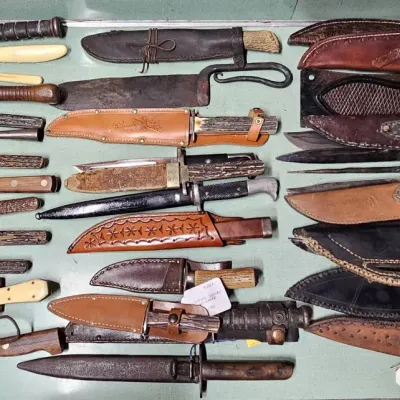 Clip-point, Bowie, Military Style and More