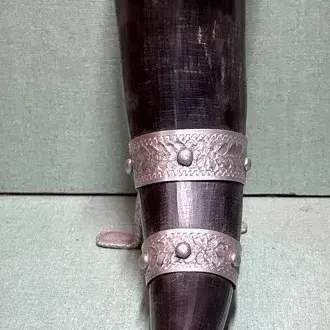 Vintage Norwegian Viking Style Horn 