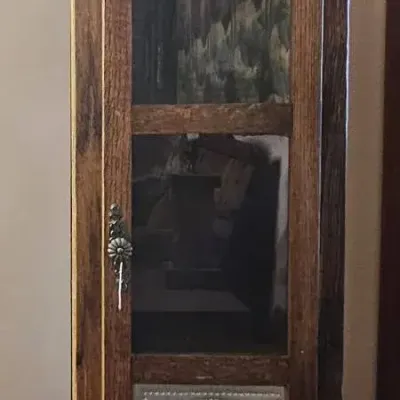 Wooden Pie/Jelly Cupboard 
