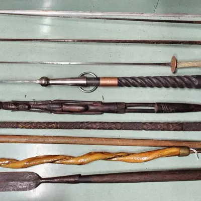 Antique/Vintage Hand Forged, Fencing & More