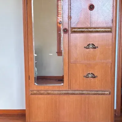 Art Deco Wardrobe 