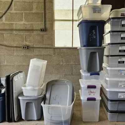 Storage Totes