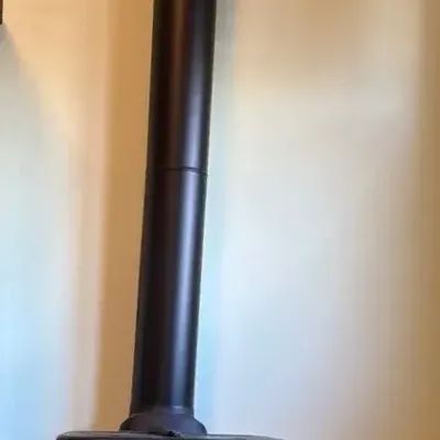 Vintage Wood Burning Stove 