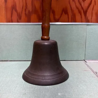 Antique Hand Bell 