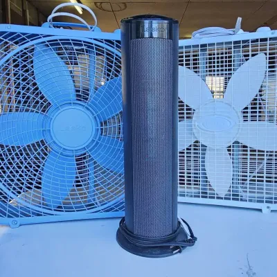 Box Fans and Lasko Heater #2