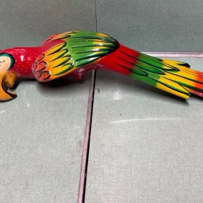 Vintage Ceramic Parrot 