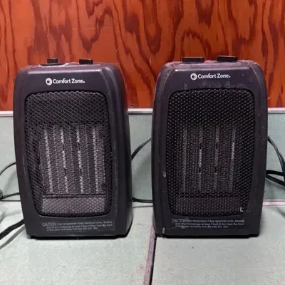 Comfort Zone Electric Space Heaters 