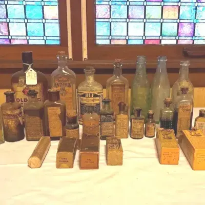 Vintage Medicine Bottles and More 