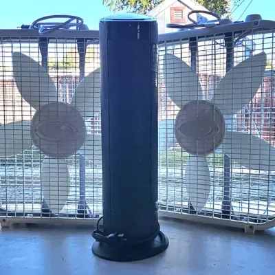 Box Fans and Lasko Portable Heater #1