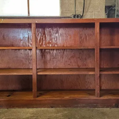 Wooden Book Case 