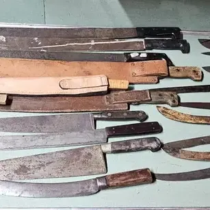 Antique and Vintage Knives - Forged Steel & More