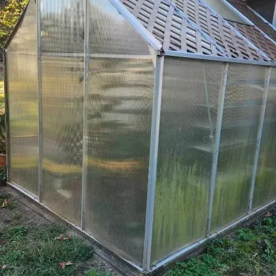 Completed Greenhouse #2