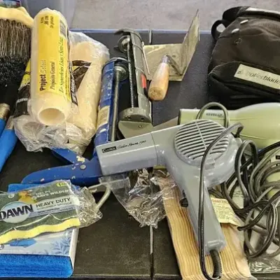 Painting Supplies Lot