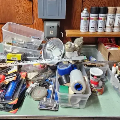 Hardware, Paint and More