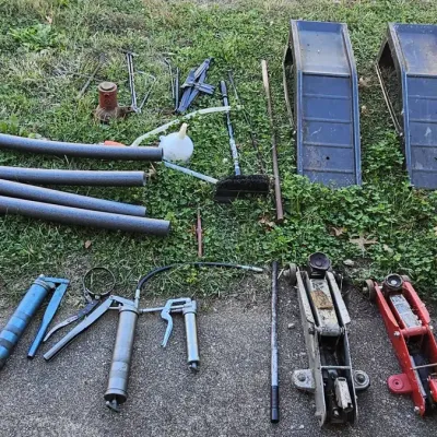 Items for Your Vehicles in the Garage 