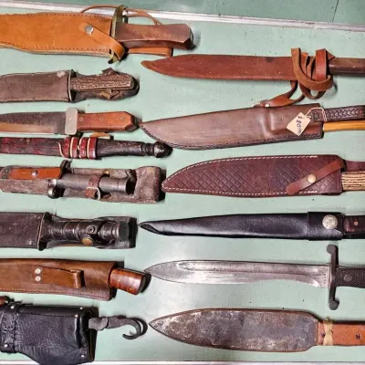 Vintage/Antique Military, Cleaver and More